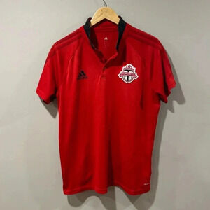Toronto  FC TFC MLS Soccer Jersey Rugby Style